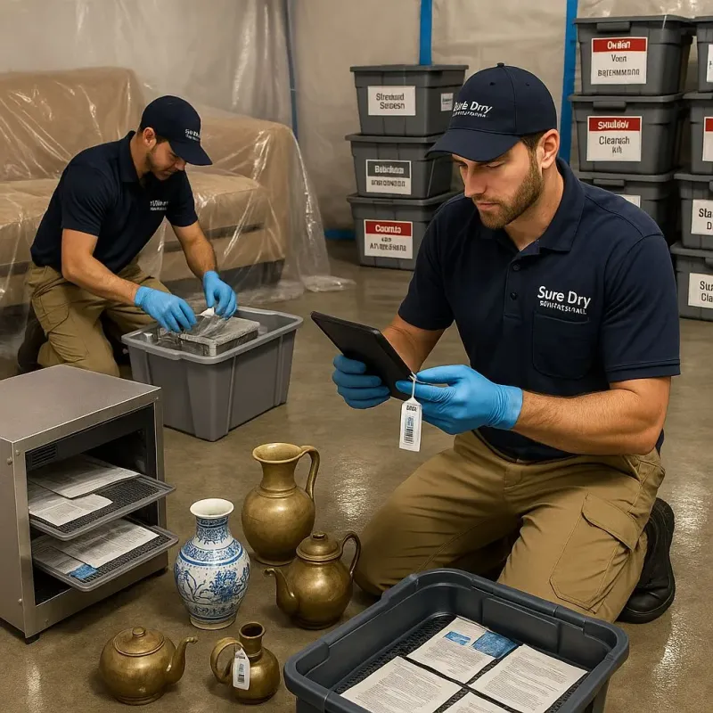 Content Protection and Restoration process in Atlantis, FL